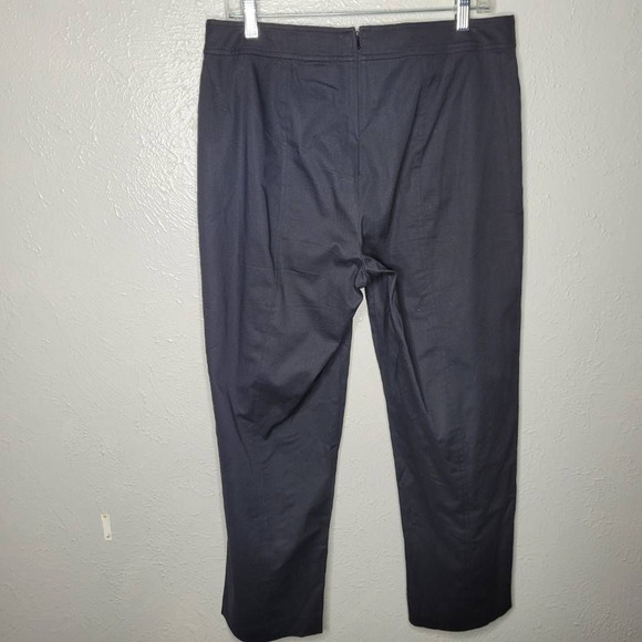 Linda Allard Ellen Tracy Womens Dress Career Pants Black slacks Stretch sz 12 - Picture 2 of 6